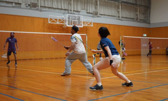 Kyoto Global Shuttlers πΈ Vol.39 β Court Scene 02