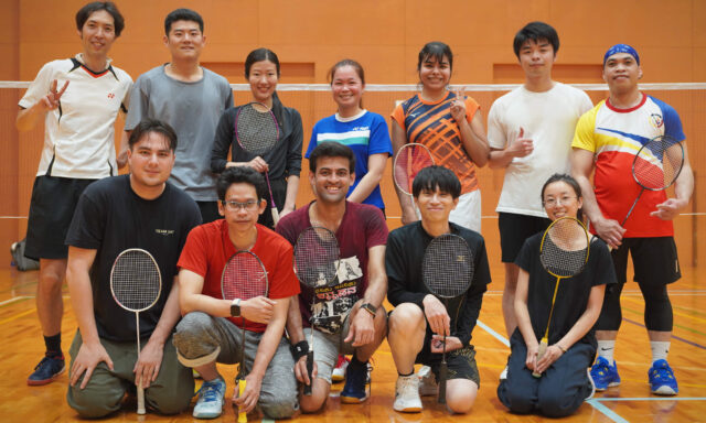Kyoto Global Shuttlers πΈ Vol.54 β Group Photo