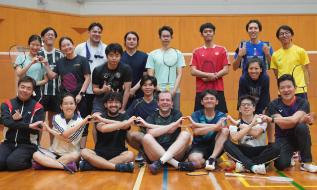 Kyoto Global Shuttlers πΈ Vol.55 β Group Photo