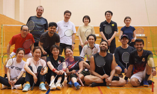 Kyoto Global Shuttlers ๐ธ Vol.56 (1 of 2) โ Group Photo