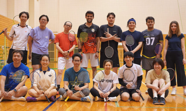 Kyoto Global Shuttlers ๐ธ Vol.56 (2 of 2) โ Group Photo