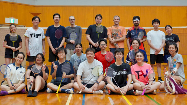 Kyoto Global Shuttlers πΈ Vol.57 β Group Photo