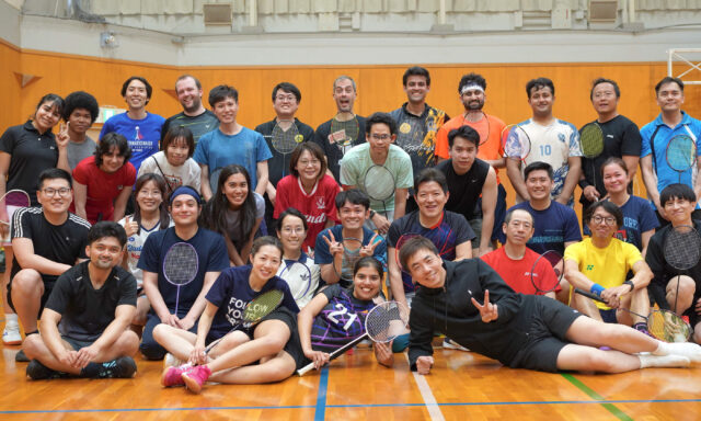 Kyoto Global Shuttlers πΈ Vol.58 β Group Photo