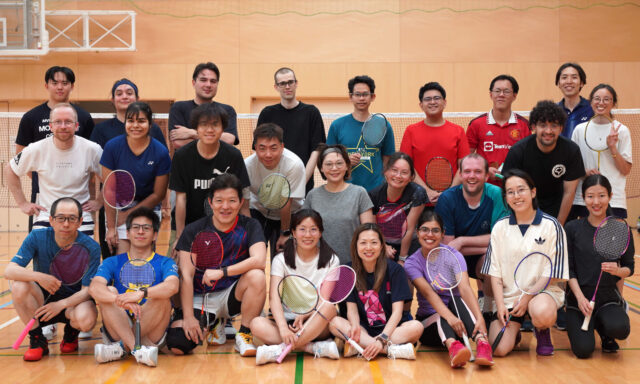 Kyoto Global Shuttlers πΈ Vol.59 β Group Photo
