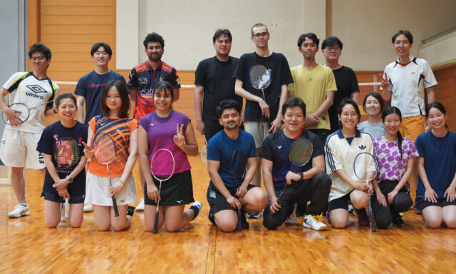 Kyoto Global Shuttlers ๐ธ Vol.60 โ Group Photo