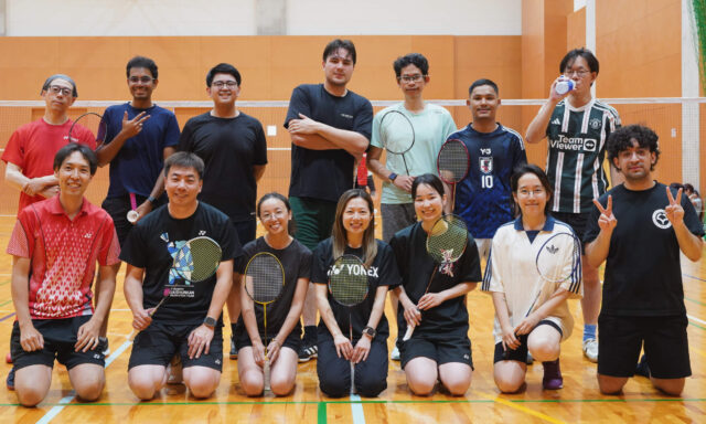 Kyoto Global Shuttlers πΈ Vol.61 β Group Photo