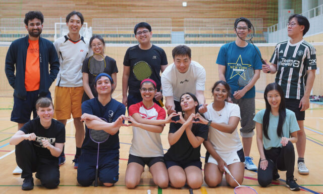 Kyoto Global Shuttlers πΈ Vol.62 β Group Photo