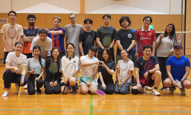 Kyoto Global Shuttlers ๐ธ Vol.64 โ Group Photo