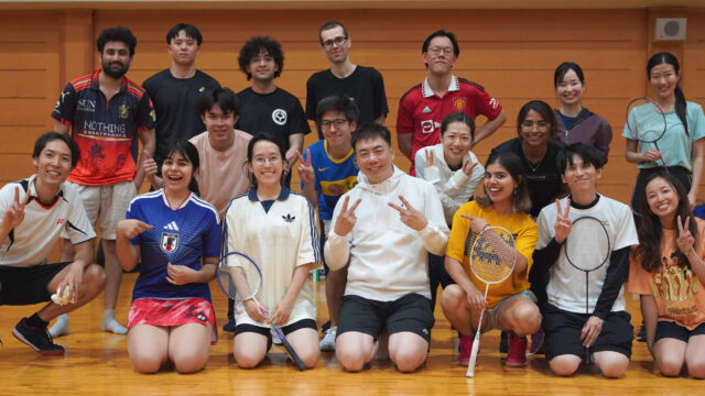 Kyoto Global Shuttlers 🏸 Vol.65 — Group Photo