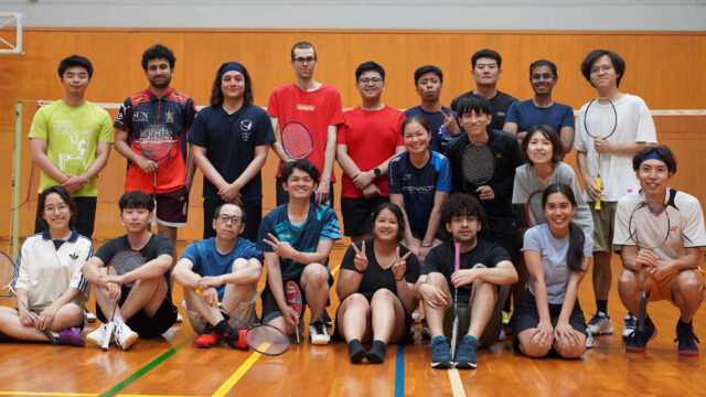 Kyoto Global Shuttlers 🏸 Vol.67 — Group Photo
