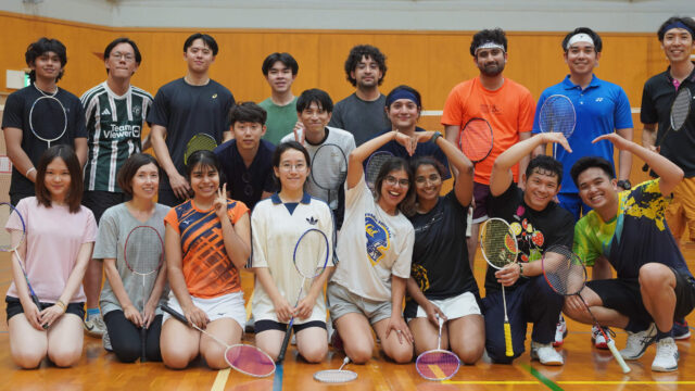 Kyoto Global Shuttlers πΈ Vol.68 β Group Photo