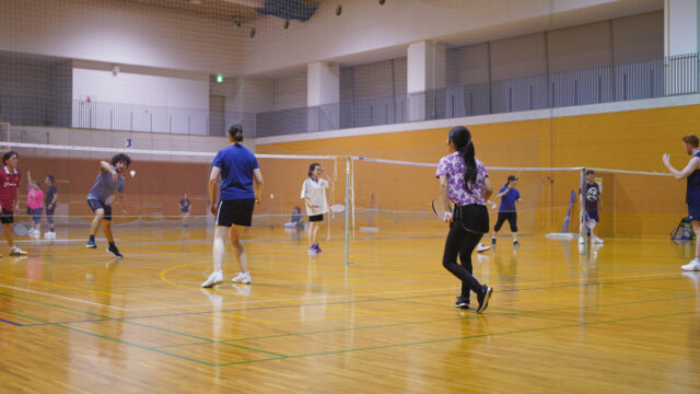 Kyoto Global Shuttlers πΈ Vol.69 β Court Scene 01