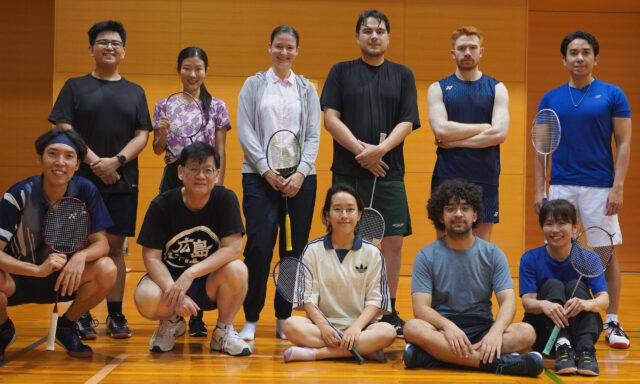 Kyoto Global Shuttlers πΈ Vol.69 β Group Photo