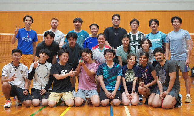Kyoto Global Shuttlers 🏸 Vol.70 — Group Photo
