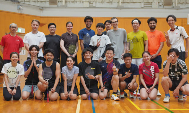 Kyoto Global Shuttlers 🏸 Vol.71 — Group Photo