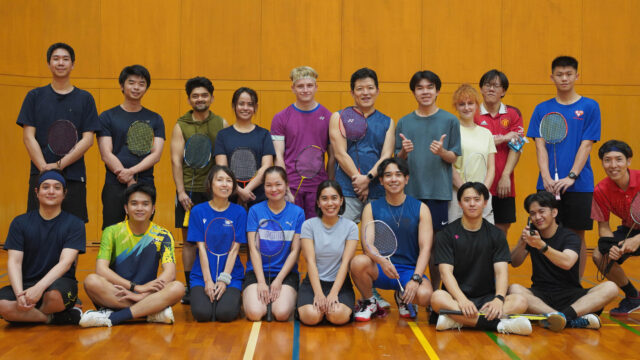 Kyoto Global Shuttlers 🏸 Vol.72 — Group Photo