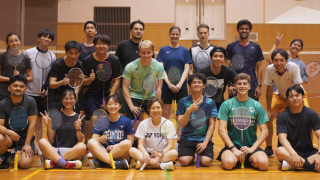 Kyoto Global Shuttlers ๐ธ Vol.73 โ Group Photo