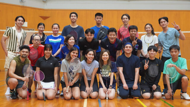 Kyoto Global Shuttlers πΈ Vol.74 β Group Photo