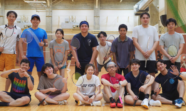 Kyoto Global Shuttlers 🏸 Vol.75 — Group Photo