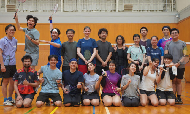 Kyoto Global Shuttlers πΈ Vol.76 β Group Photo