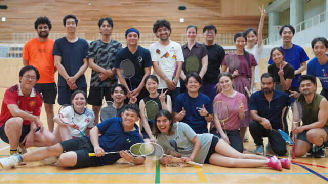 Kyoto Global Shuttlers ๐ธ Vol.77 โ Group Photo