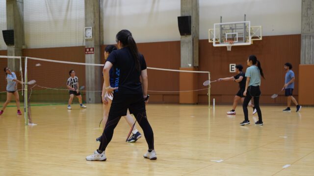 Kyoto Global Shuttlers ๐ธ Vol.78 โ Court Scene 01