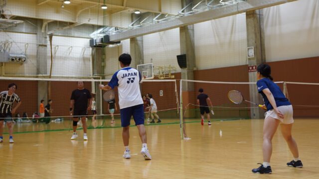 Kyoto Global Shuttlers ๐ธ Vol.78 โ Court Scene 02