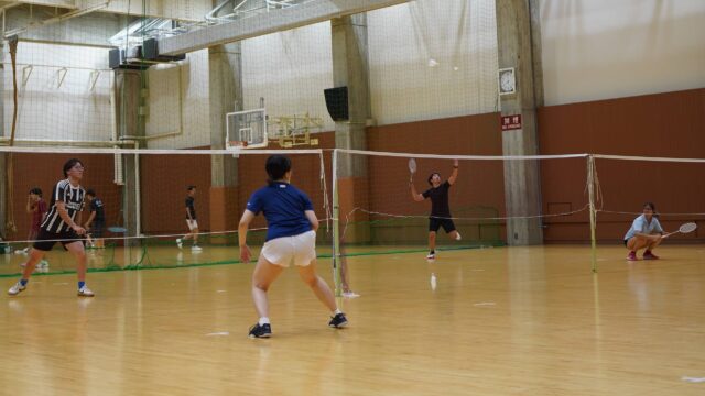 Kyoto Global Shuttlers ๐ธ Vol.78 โ Court Scene 03