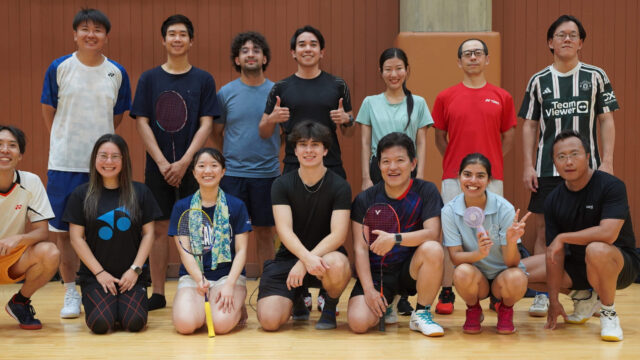 Kyoto Global Shuttlers ๐ธ Vol.78 โ Group Photo