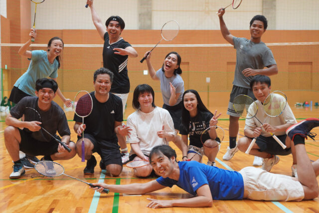 Kyoto Global Shuttlers πΈ Vol.79 β Group Photo