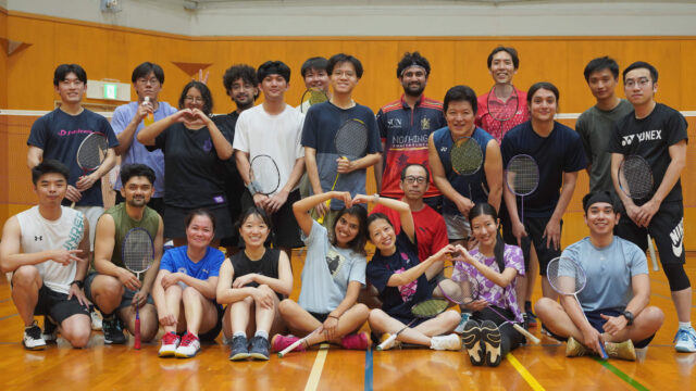 Kyoto Global Shuttlers 🏸 Vol.80 — Group Photo