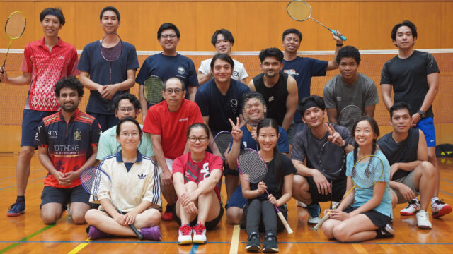 Kyoto Global Shuttlers 🏸 Vol.81 — Group Photo