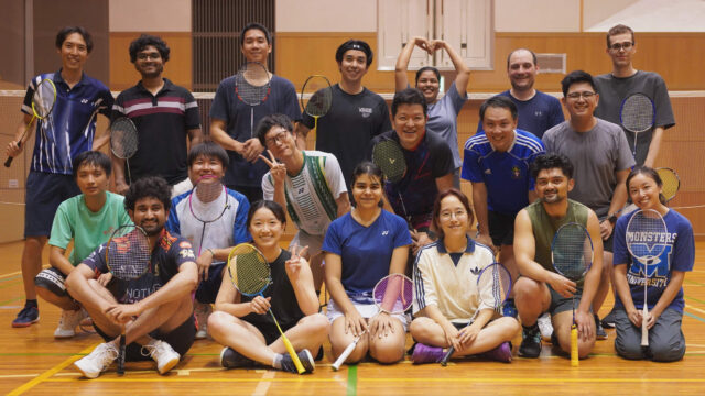Kyoto Global Shuttlers 🏸 Vol.82 — Group Photo