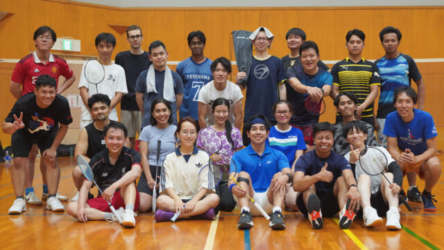 Kyoto Global Shuttlers 🏸 Vol.83 — Group Photo