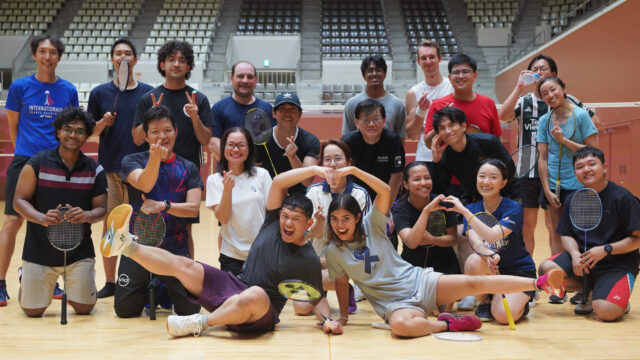 Kyoto Global Shuttlers 🏸 Vol.84 — Group Photo