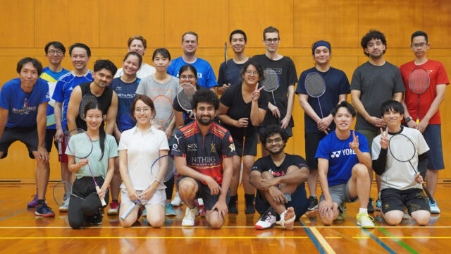 Kyoto Global Shuttlers 🏸 Vol.85 — Group Photo