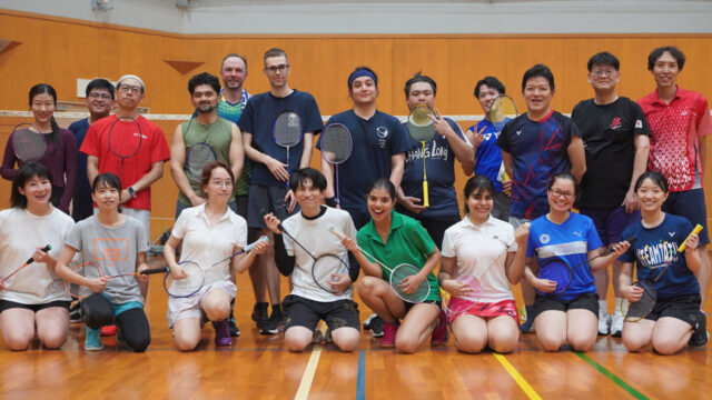 Kyoto Global Shuttlers 🏸 Vol.86 — Group Photo