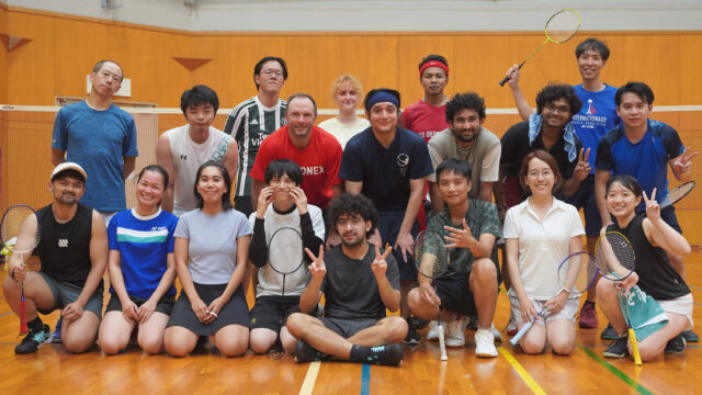 Kyoto Global Shuttlers 🏸 Vol.87 — Group Photo