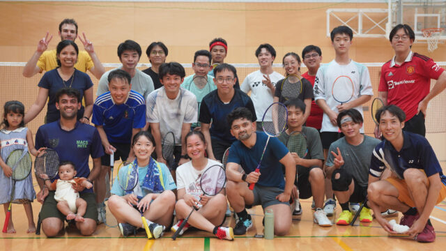 Kyoto Global Shuttlers 🏸 Vol.88 — Group Photo