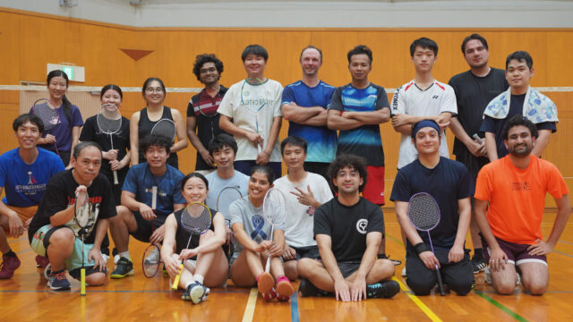 Kyoto Global Shuttlers 🏸 Vol.89 — Group Photo