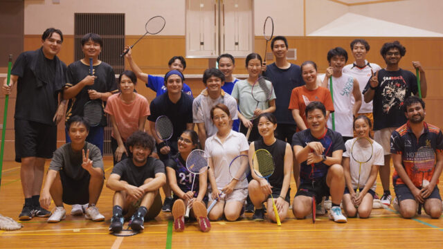 Kyoto Global Shuttlers 🏸 Vol.90 — Group Photo