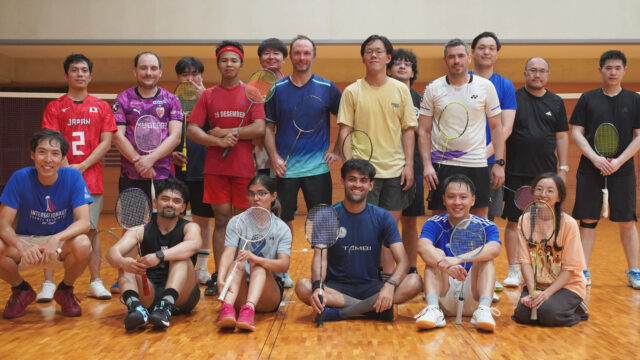 Kyoto Global Shuttlers 🏸 Vol.91 — Group Photo
