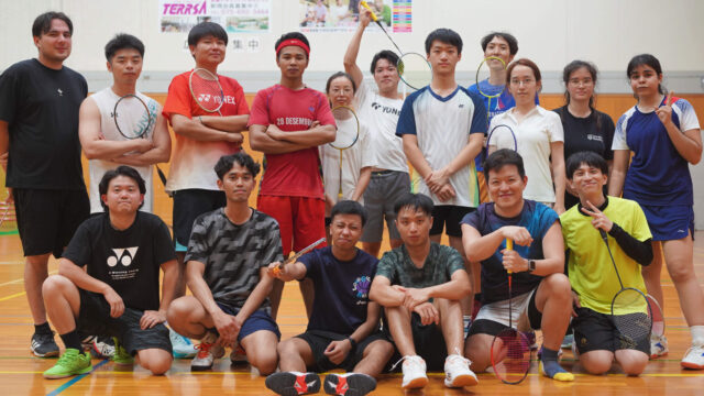 Kyoto Global Shuttlers 🏸 Vol.93 — Group Photo