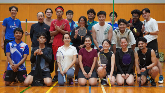 Kyoto Global Shuttlers 🏸 Vol.94 — Group Photo