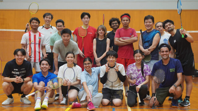 Kyoto Global Shuttlers 🏸 Vol.95 — Group Photo