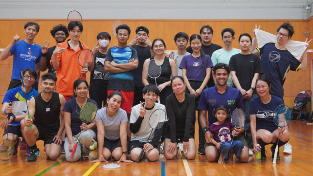 Kyoto Global Shuttlers 🏸 Vol.100 — Group Photo