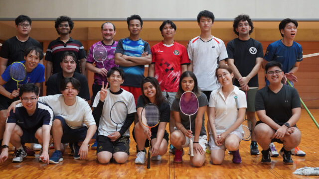 Kyoto Global Shuttlers 🏸 Vol.96 — Group Photo