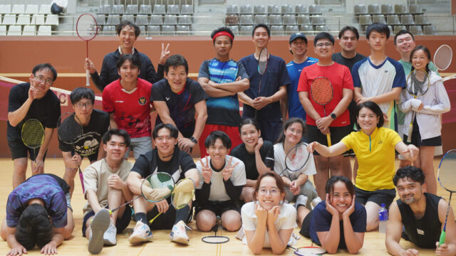 Kyoto Global Shuttlers πΈ Vol.98 β Group Photo