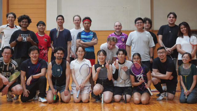 Kyoto Global Shuttlers 🏸 Vol.99 — Group Photo